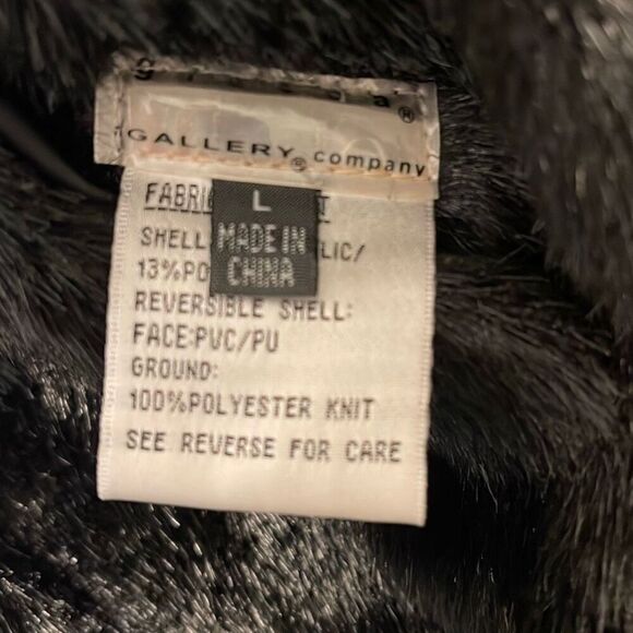 Giacca Gallery Faux Fur Reversible Vest - Picture 8 of 10